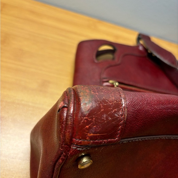 Vintage Cartier leather bag - Picture 6 of 12